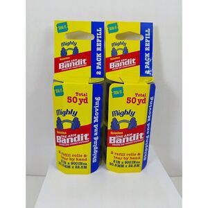 SEAL-IT One Arm Bandit 2 in X 900 in each = 4 Refill Rolls Packing  Clear Tape